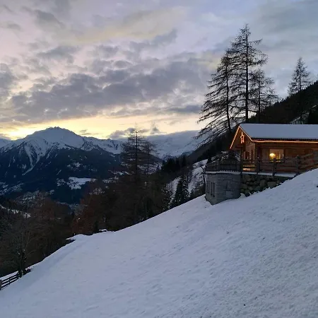 Chalet Leitn-Anger San Leonardo in Passiria Esterno foto